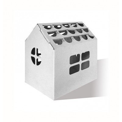 Casa de cartón pequeña