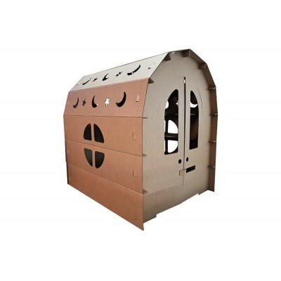 Casa de Campo para niños de cartón - CAMPO LINDO