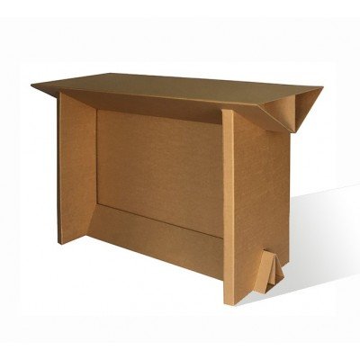 Escritorio de cartón