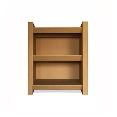 Estantería armable de cartón - 3 bandejas