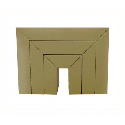 Set de 3 mesas ecológicas para niños