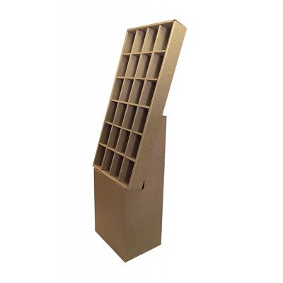 Mueble organizador ecológico autosoportante 24 casillas