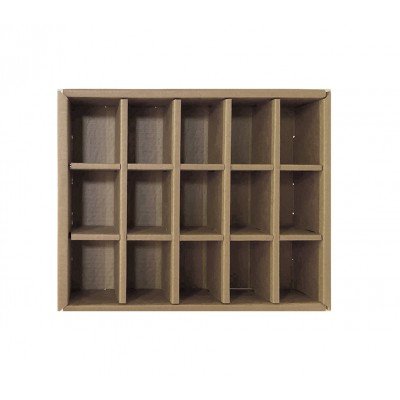 Organizador tipo Cajón con divisiones