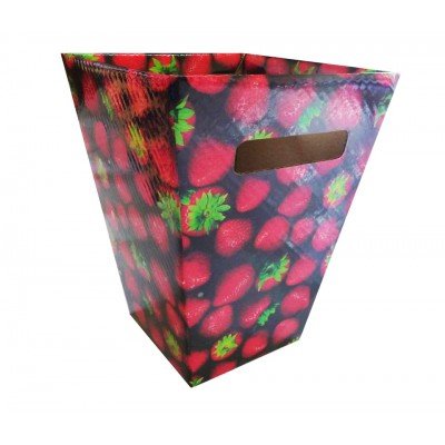 Papelero de colores surtidos